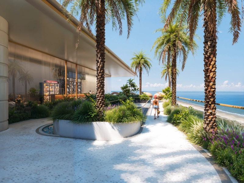 Traumhaftes 1-Schlafzimmer-Apartment mit Privat Pool, voll möbliert!