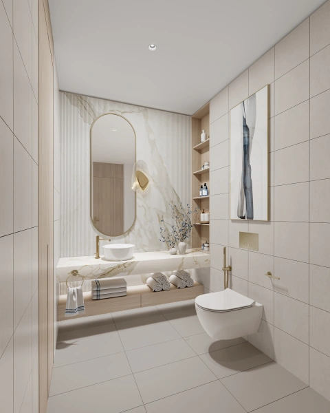 Traumhaftes 1-Schlafzimmer-Apartment mit Privat Pool, voll möbliert!