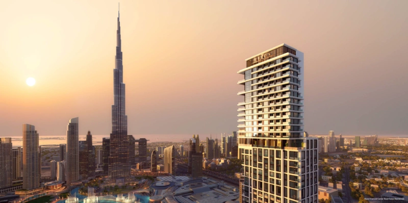 Luxueux appartement de 5 chambres en duplex au Sky Palace avec vue imprenable sur Burj Khalifa