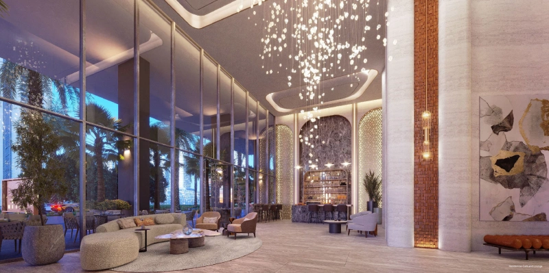 Luxueux appartement de 5 chambres en duplex au Sky Palace avec vue imprenable sur Burj Khalifa