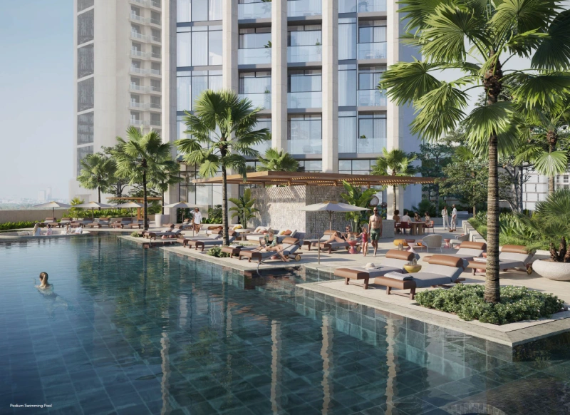 Luxueux appartement de 5 chambres en duplex au Sky Palace avec vue imprenable sur Burj Khalifa