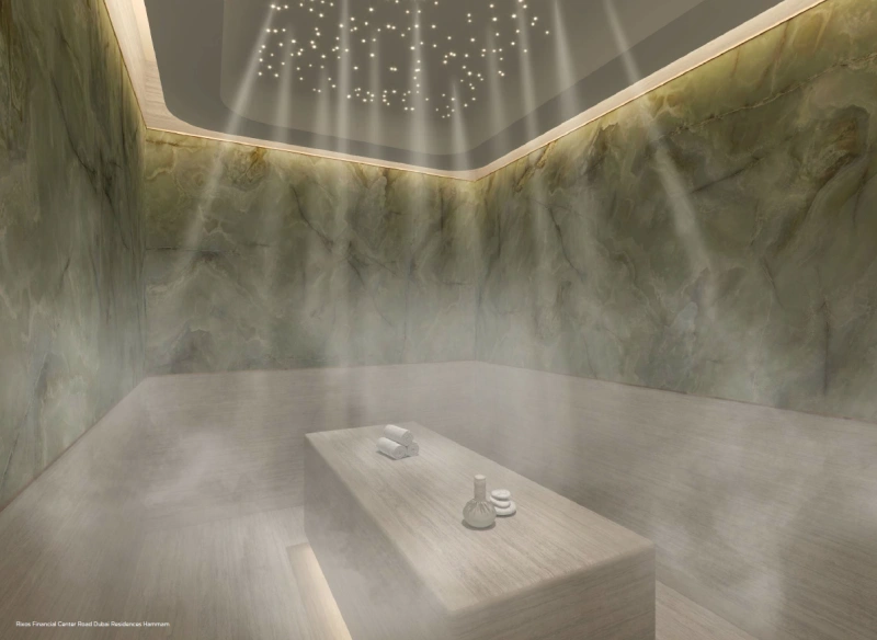 Luxueux appartement de 5 chambres en duplex au Sky Palace avec vue imprenable sur Burj Khalifa