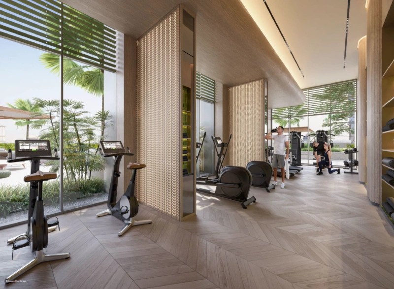 Luxueux appartement de 5 chambres en duplex au Sky Palace avec vue imprenable sur Burj Khalifa