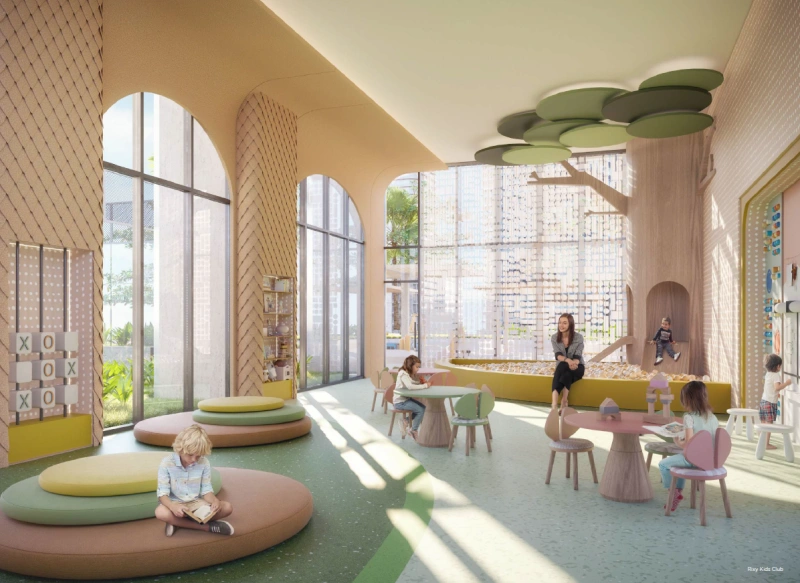 Luxueux appartement de 5 chambres en duplex au Sky Palace avec vue imprenable sur Burj Khalifa