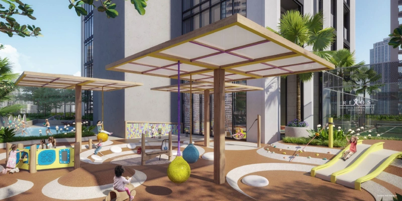 Luxueux appartement de 5 chambres en duplex au Sky Palace avec vue imprenable sur Burj Khalifa