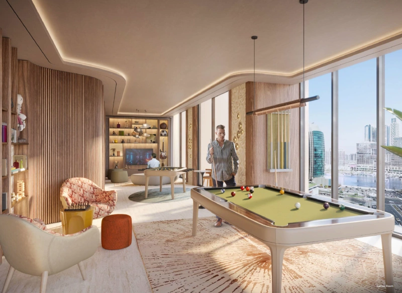 Luxueux appartement de 5 chambres en duplex au Sky Palace avec vue imprenable sur Burj Khalifa