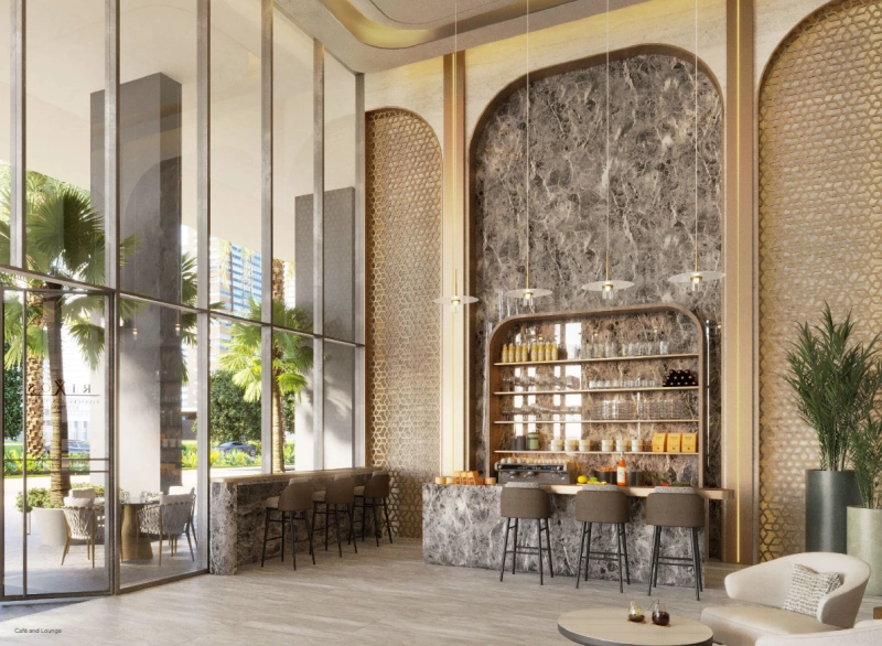 Luxueux appartement de 5 chambres en duplex au Sky Palace avec vue imprenable sur Burj Khalifa