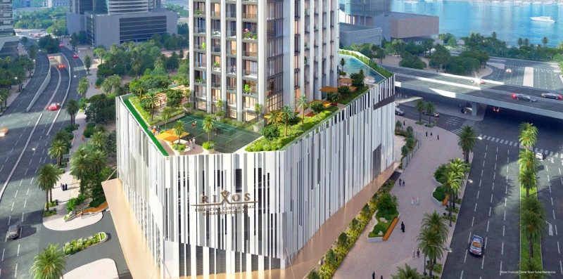 Luxueux appartement de 5 chambres en duplex au Sky Palace avec vue imprenable sur Burj Khalifa