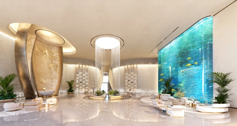 Geräumiges Flex-Studio-Apartment mit Resort-ähnlichem Wohnen