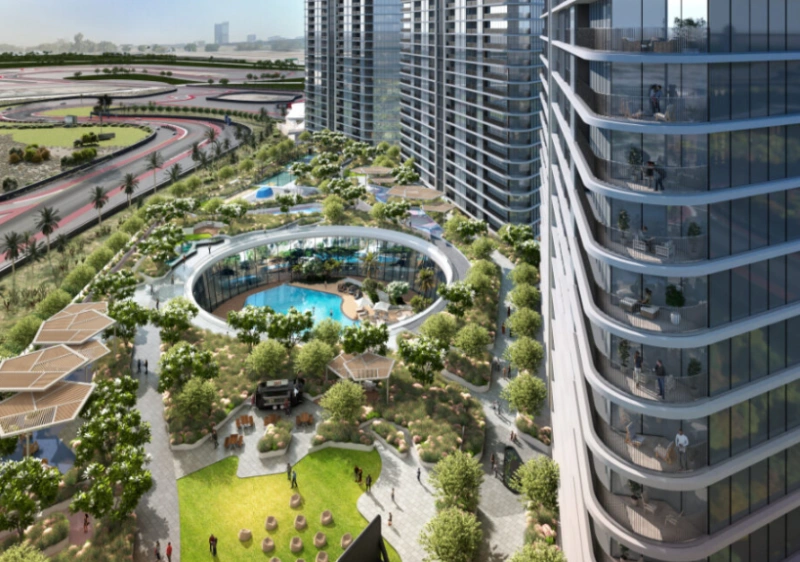 Panoramaausblick von Balkon: 180 Grad Sicht auf die Stadt! Luxuriöses 3-Zimmer-Apartment!