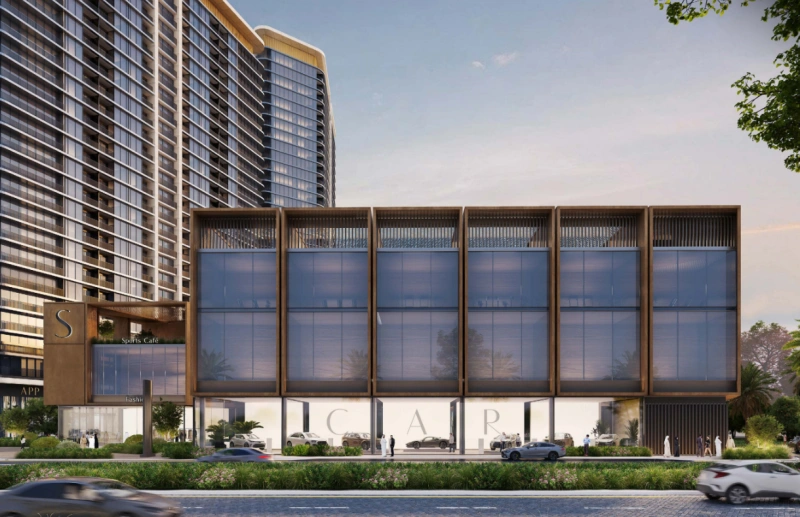 Panoramaausblick von Balkon: 180 Grad Sicht auf die Stadt! Luxuriöses 3-Zimmer-Apartment!