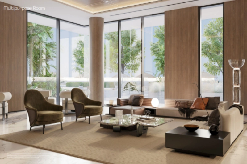 Stilvolle Drei-Zimmer-Wohnung mit modernem Design