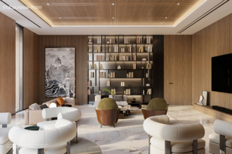 Stilvolle Drei-Zimmer-Wohnung mit modernem Design