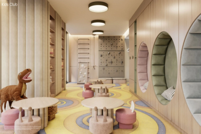 Stilvolle Drei-Zimmer-Wohnung mit modernem Design