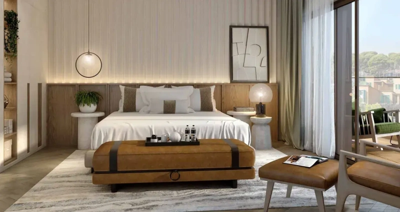 Exklusive 4-Zimmer Luxusvilla mit privatem Lagunenstrandzugang!