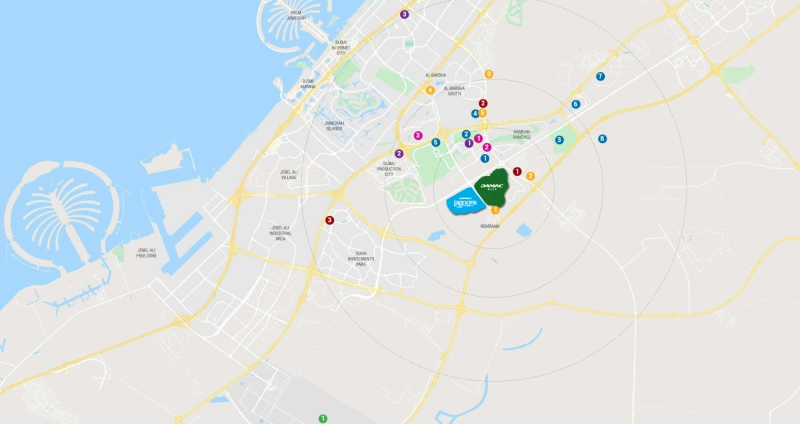 Exklusive 4-Zimmer Luxusvilla mit privatem Lagunenstrandzugang!