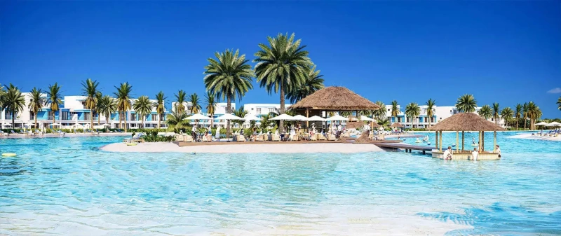 Exklusive 4-Zimmer Luxusvilla mit privatem Lagunenstrandzugang!