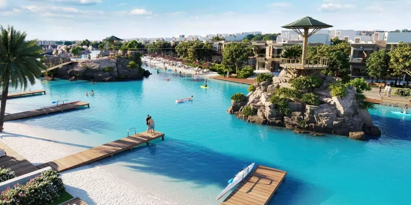 Exklusive 4-Zimmer Luxusvilla mit privatem Lagunenstrandzugang!