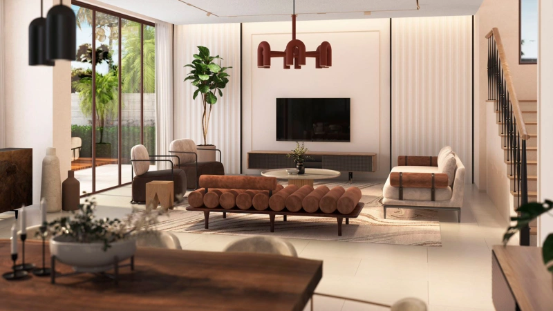 Exklusive 4-Zimmer Luxusvilla mit privatem Lagunenstrandzugang!