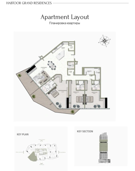 Luxuriöses 3-Zimmer-Apartment mit riesigem Grundriss in erstklassiger Lage!