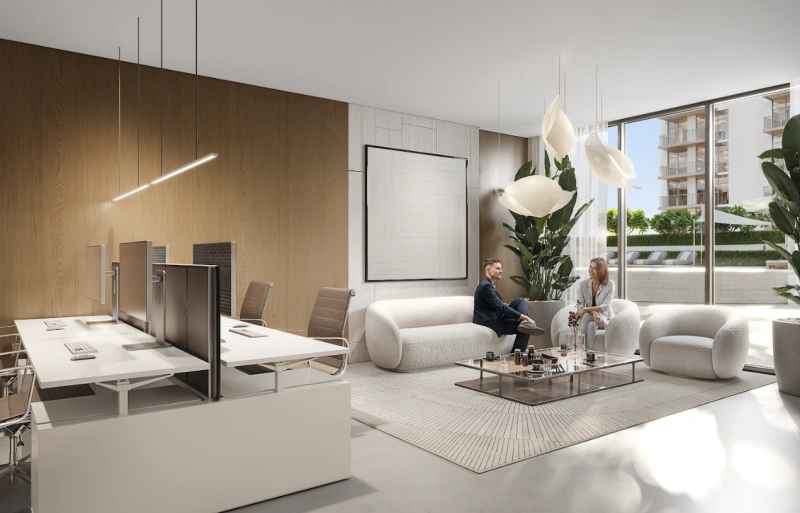 1.5-Schlafzimmer-Wohnung in "IR1DIAN PARK1"