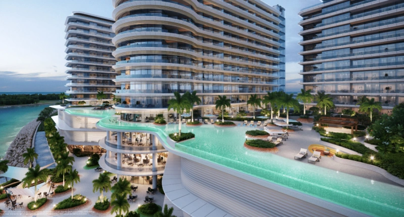 Luxuriöse Eleganz am Wasser: 2-Zimmer-Apartment mit traumhaftem Ausblick