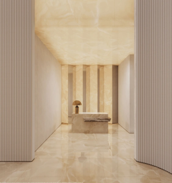 Luxuriöse Eleganz am Wasser: 2-Zimmer-Apartment mit traumhaftem Ausblick