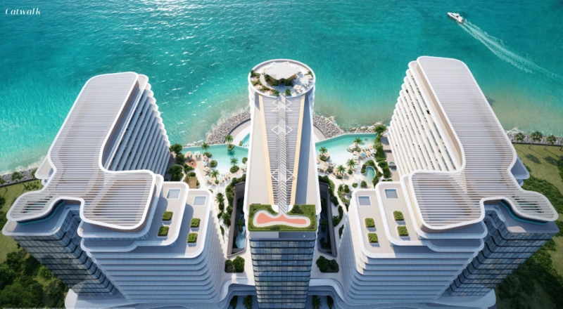 Luxuriöse Eleganz am Wasser: 2-Zimmer-Apartment mit traumhaftem Ausblick