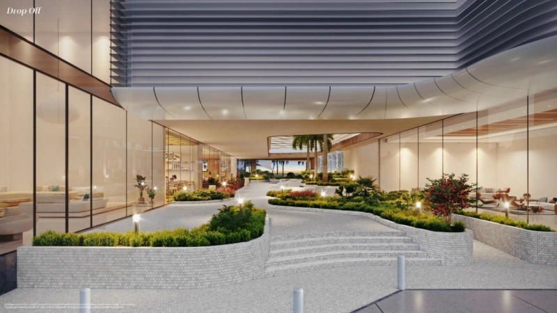 Luxuriöse Eleganz am Wasser: 2-Zimmer-Apartment mit traumhaftem Ausblick