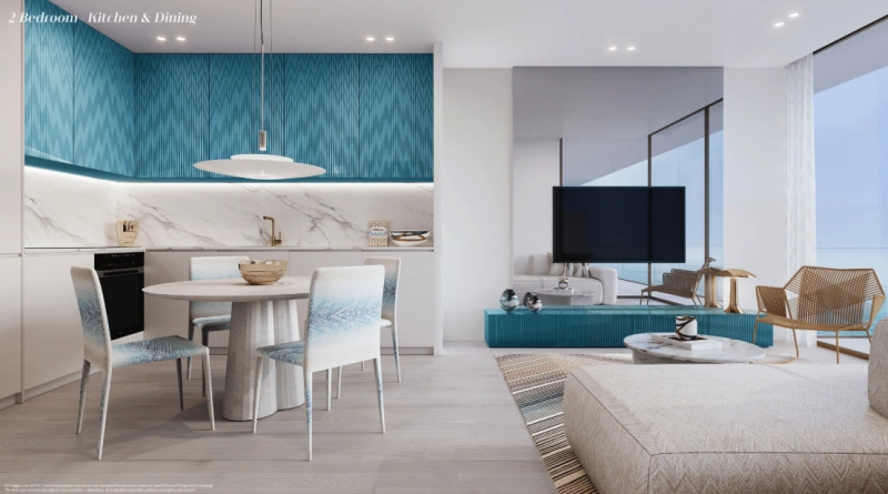 Luxuriöse Eleganz am Wasser: 2-Zimmer-Apartment mit traumhaftem Ausblick