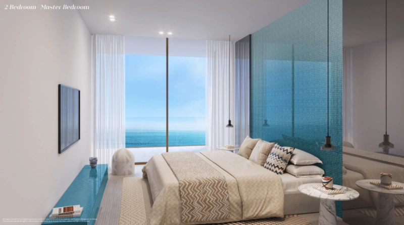 Luxuriöse Eleganz am Wasser: 2-Zimmer-Apartment mit traumhaftem Ausblick