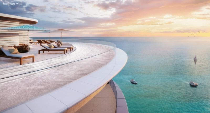 Luxuriöse Eleganz am Wasser: 2-Zimmer-Apartment mit traumhaftem Ausblick