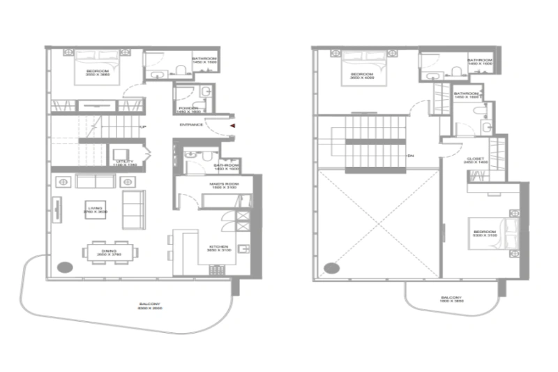 Modernes Drei-Zimmer-Apartment mit stilvollem Design