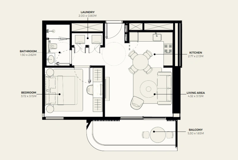 Kreativität trifft auf zeitlose Eleganz: Studio mit ikonischem Standort