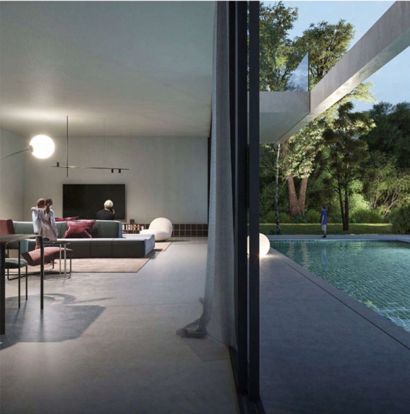 Exklusive Luxusvilla mit 6 Schlafzimmern, Pool & modernem Design in Toplage!