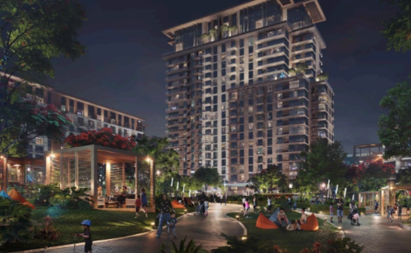 Luxury-Apartment mit 3 Schlafzimmern und großartigen Annehmlichkeiten!