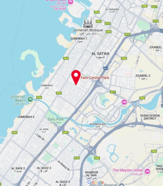 Luxury-Apartment mit 3 Schlafzimmern und großartigen Annehmlichkeiten!