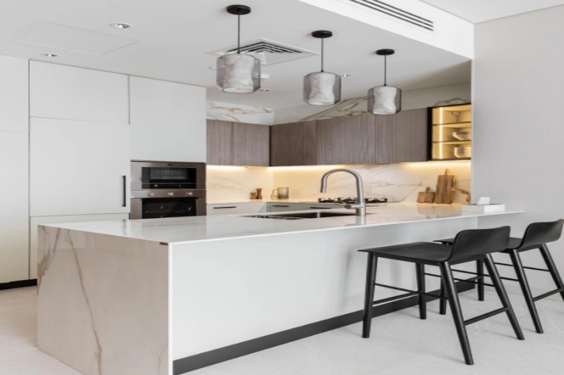 Stilvolle Zwei-Zimmer-Wohnung mit modernem Design