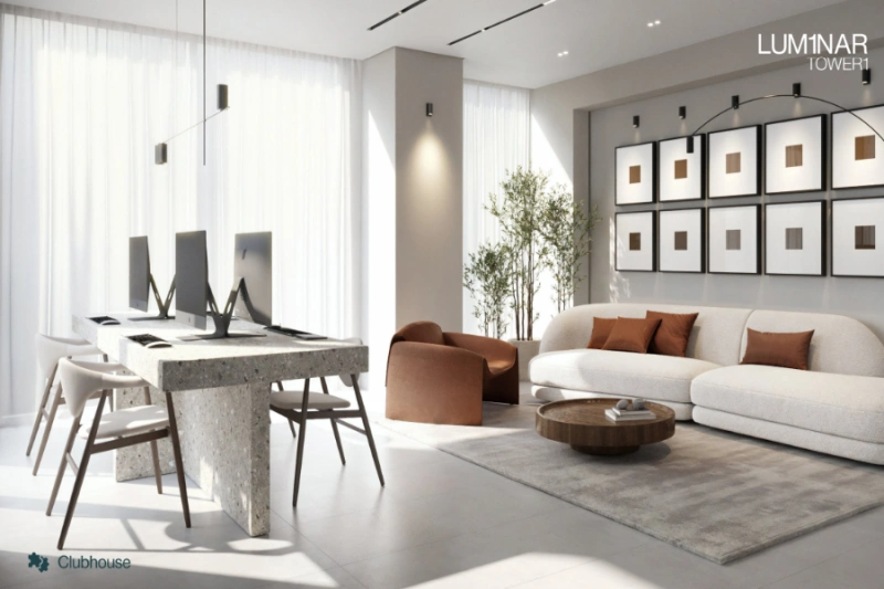 Stilvolle Zwei-Zimmer-Wohnung mit modernem Design