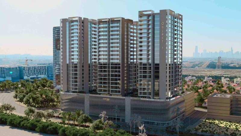 1-Bedroom Apartment In &Quot;Lum1Nar Tower&Quot;