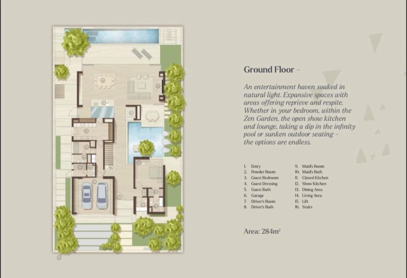 Luxuriöse 6-Zimmer Beach Mansion mit Privatpool und Kinoraum