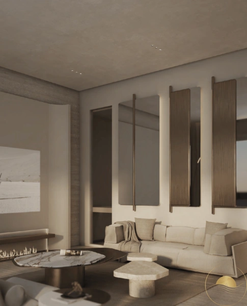 Keturah Bio-Reservat | offenes 3-Zimmer Apartment im nachhaltigen Superhome