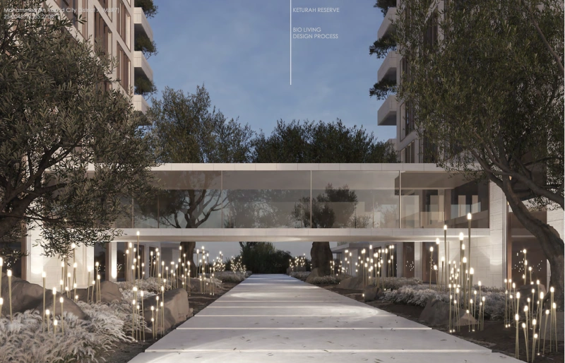 Keturah Bio-Reservat | offenes 3-Zimmer Apartment im nachhaltigen Superhome