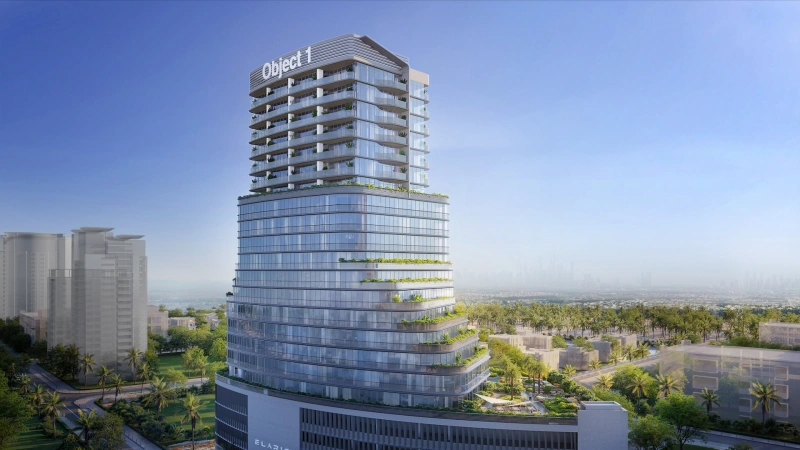 1-Bedroom Apartment In &Quot;Elar1S Axis&Quot;