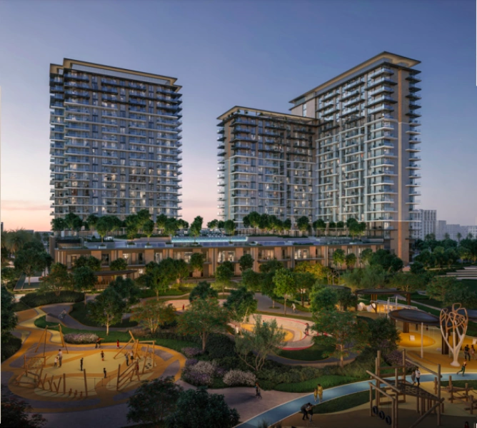 Luxuriöse 3-Zimmer-Wohnung mit Resort-Stil-Annehmlichkeiten