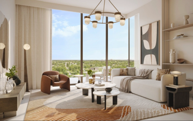 Luxuriöse 3-Zimmer-Wohnung mit Resort-Stil-Annehmlichkeiten