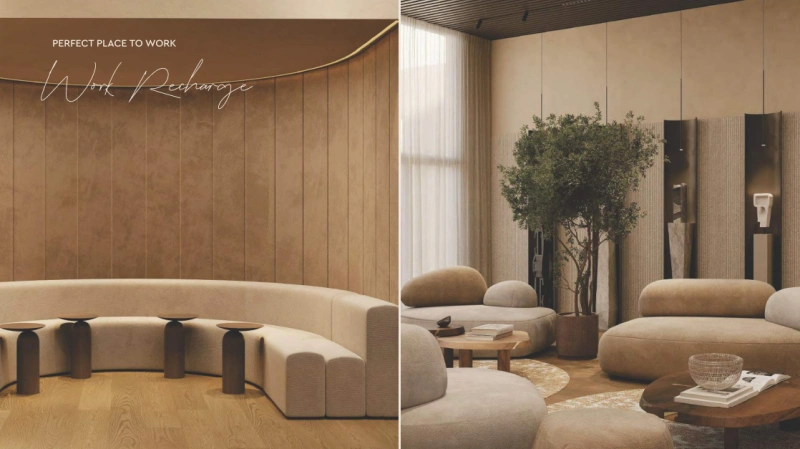 3-Schlafzimmer-Wohnung in "OAK YARD Residences"