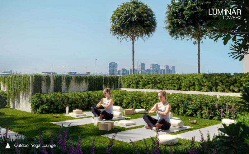 Modern and elegant fully furnished studio apartment in Lum1nar Towers by Object 1