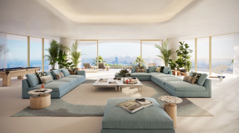 Superluxus-Wohnung mit 3 Schlafzimmern in bester Lage