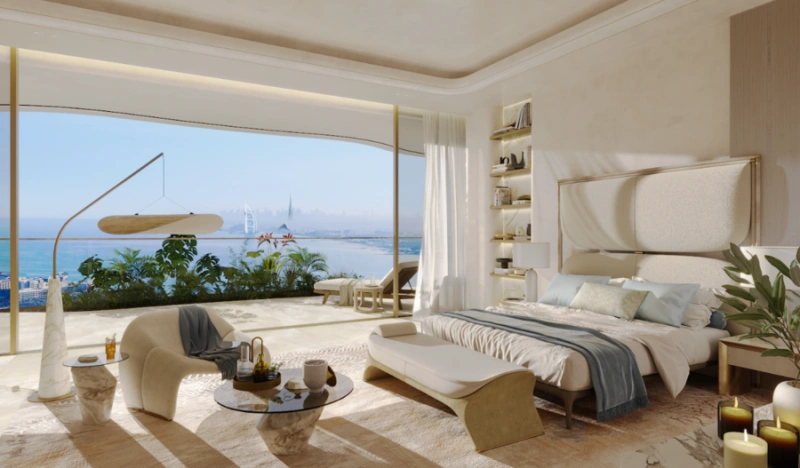 Superluxus-Wohnung mit 3 Schlafzimmern in bester Lage